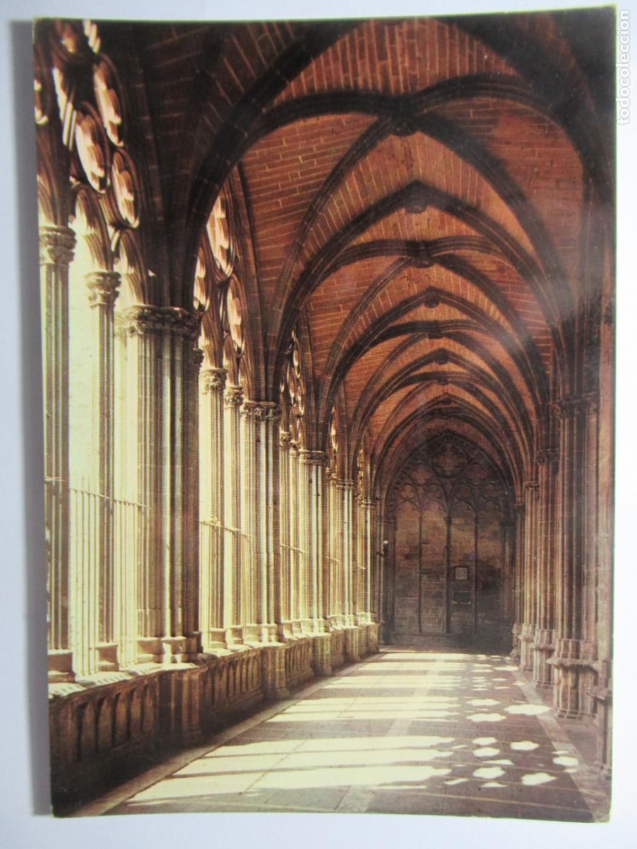 Postales: Pamplona (Navarra) - Catedral. Claustro - Foto 1