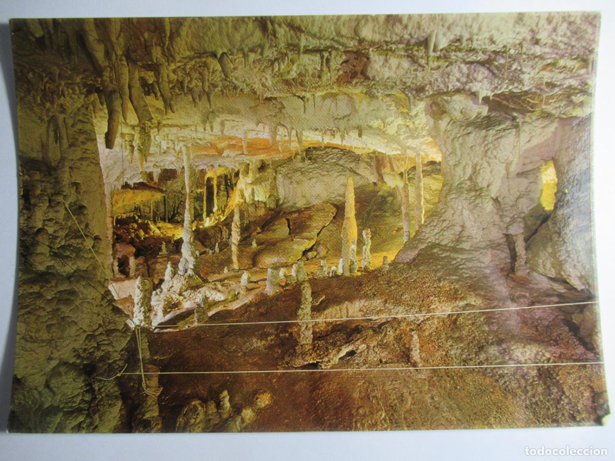 Postales: Urdax (Navarra) - Grutas. Sala de las Columnas - Foto 1