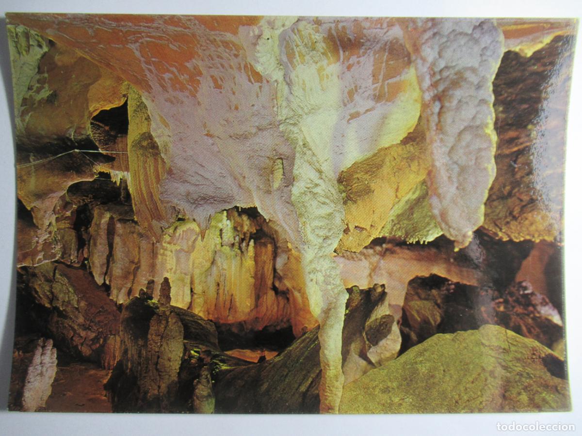 Postales: Urdax (Navarra) - Grutas. La Boca del Drag&oacute;n - Foto 1