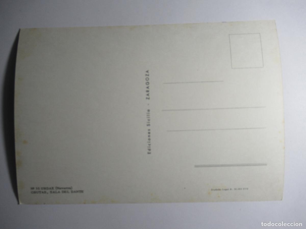 Postales: Urdax (Navarra) - Grutas. Sala del Dante - Foto 2