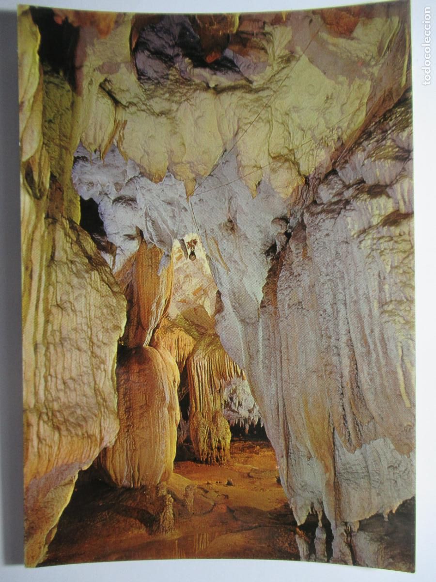 Postales: Urdax (Navarra) - Grutas. Sala del Dante - Foto 1