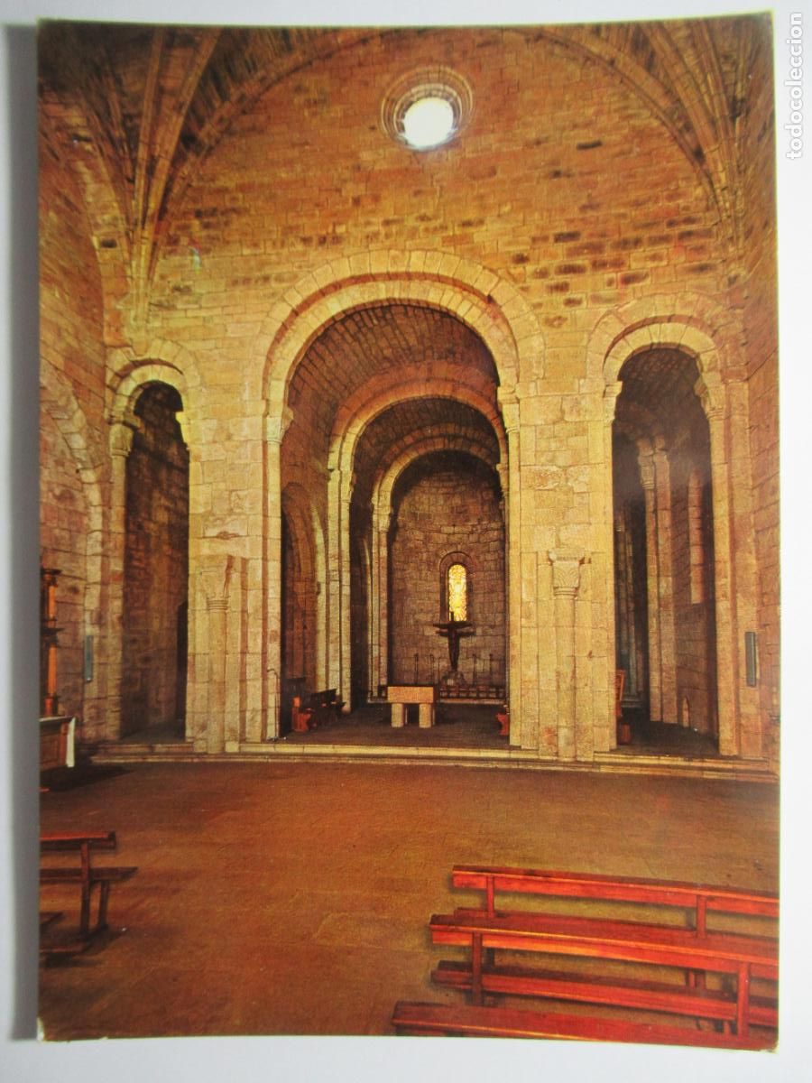 Postales: Yesa (Navarra) - Real Monasterio de Leyre - Foto 1