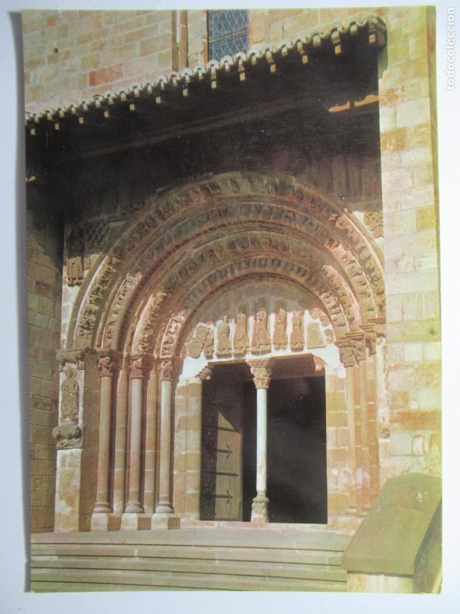 Postales: Real Monasterio de Leyre - Puerta Spetiosa - Foto 1