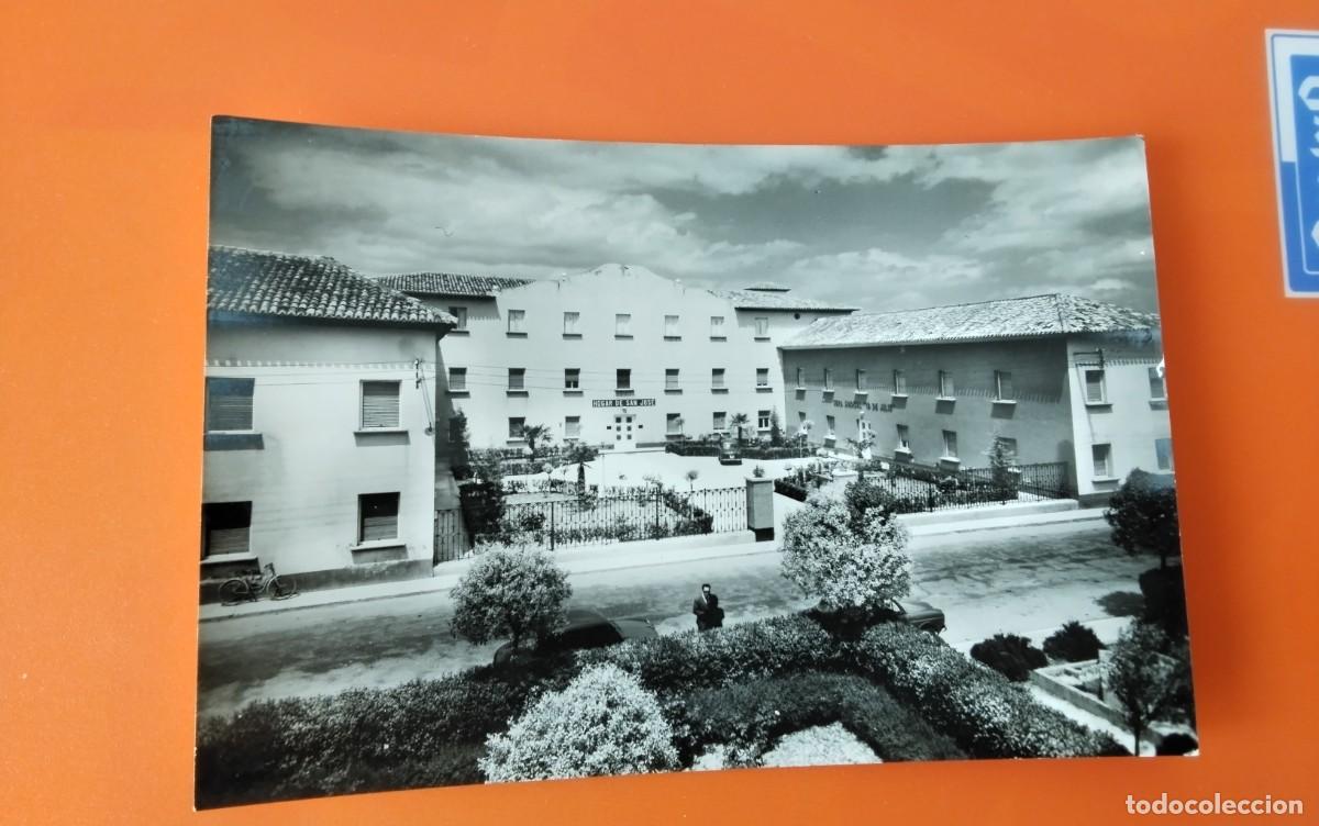 Postales: CORELLA , POSTAL ANTIGUA BLANCO Y NEGRO - Foto 2