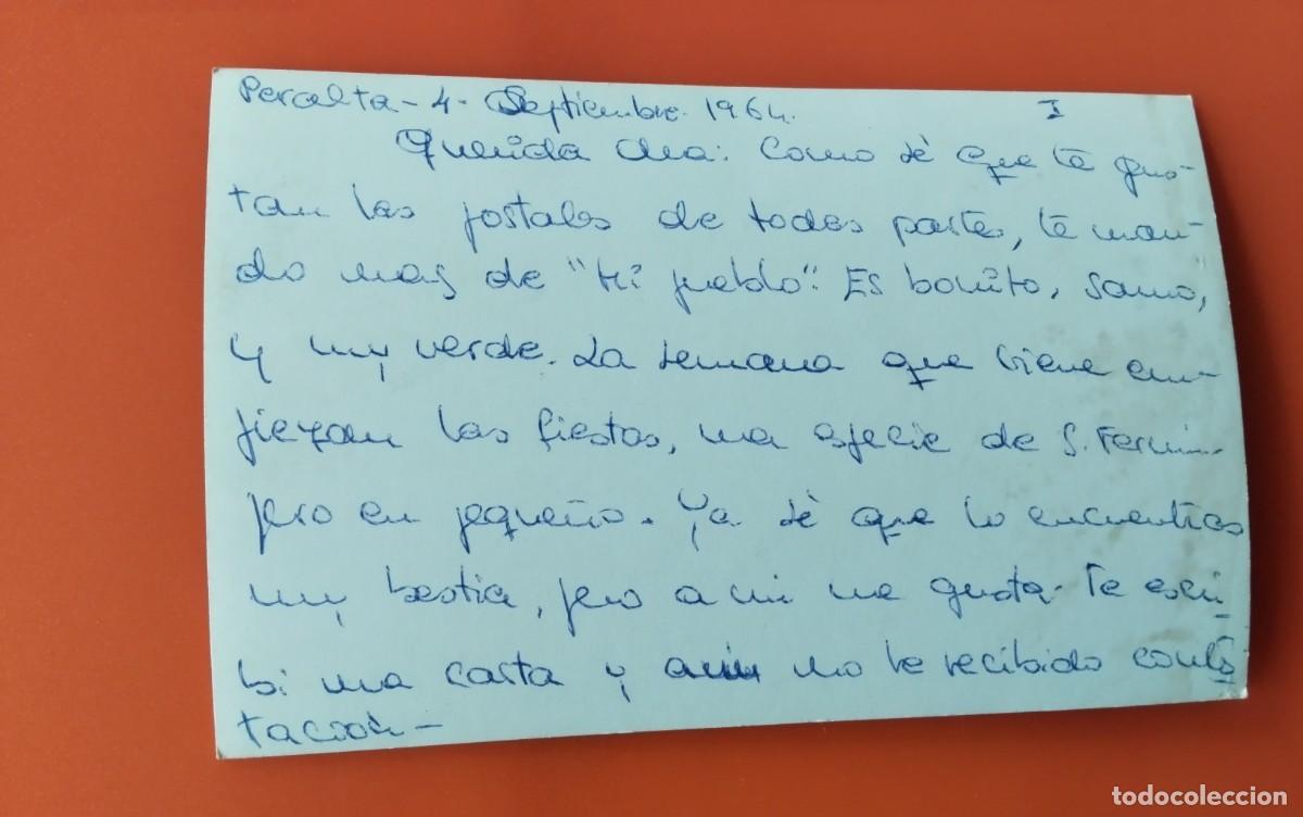 Postales: PERALTA , POSTAL ANTIGUA , BLANCO Y NEGRO - Foto 3