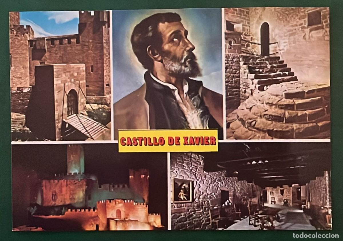 Postales: CASTILLO DE XAVIER N&ordm; 40 - Foto 1