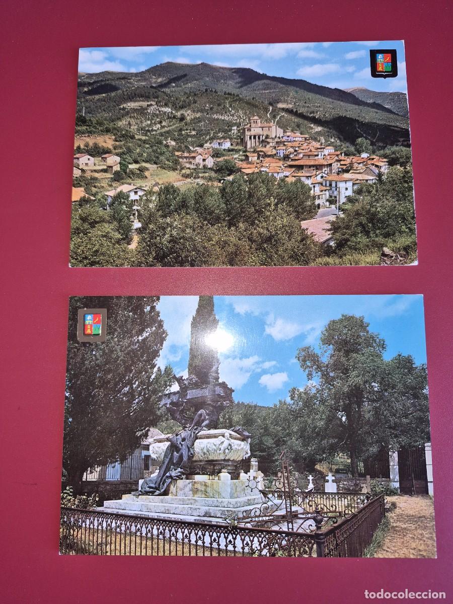 Postales: 2 postales de la villa del Roncal en Navarra - Foto 1