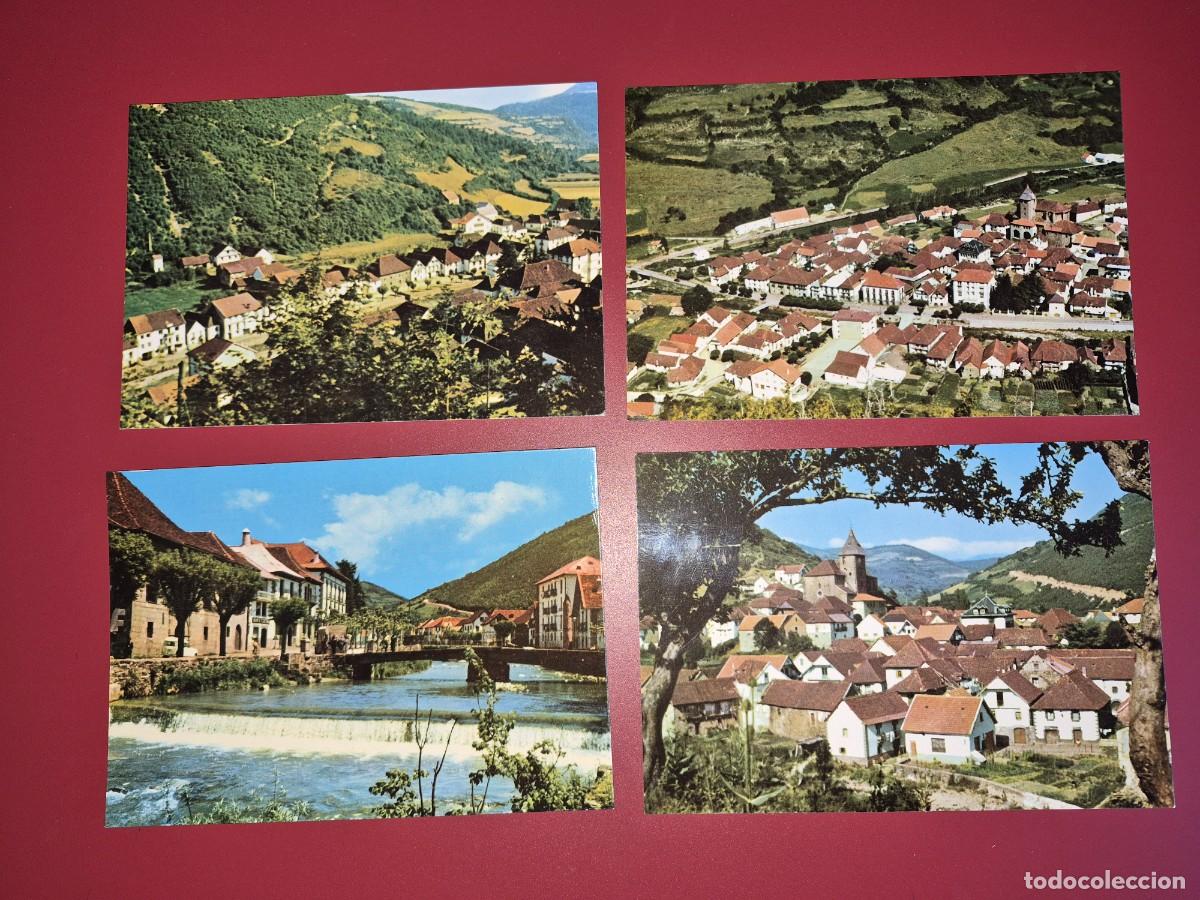 Postales: 4 postales de OCHOGAVIA (Navarra) - Foto 1
