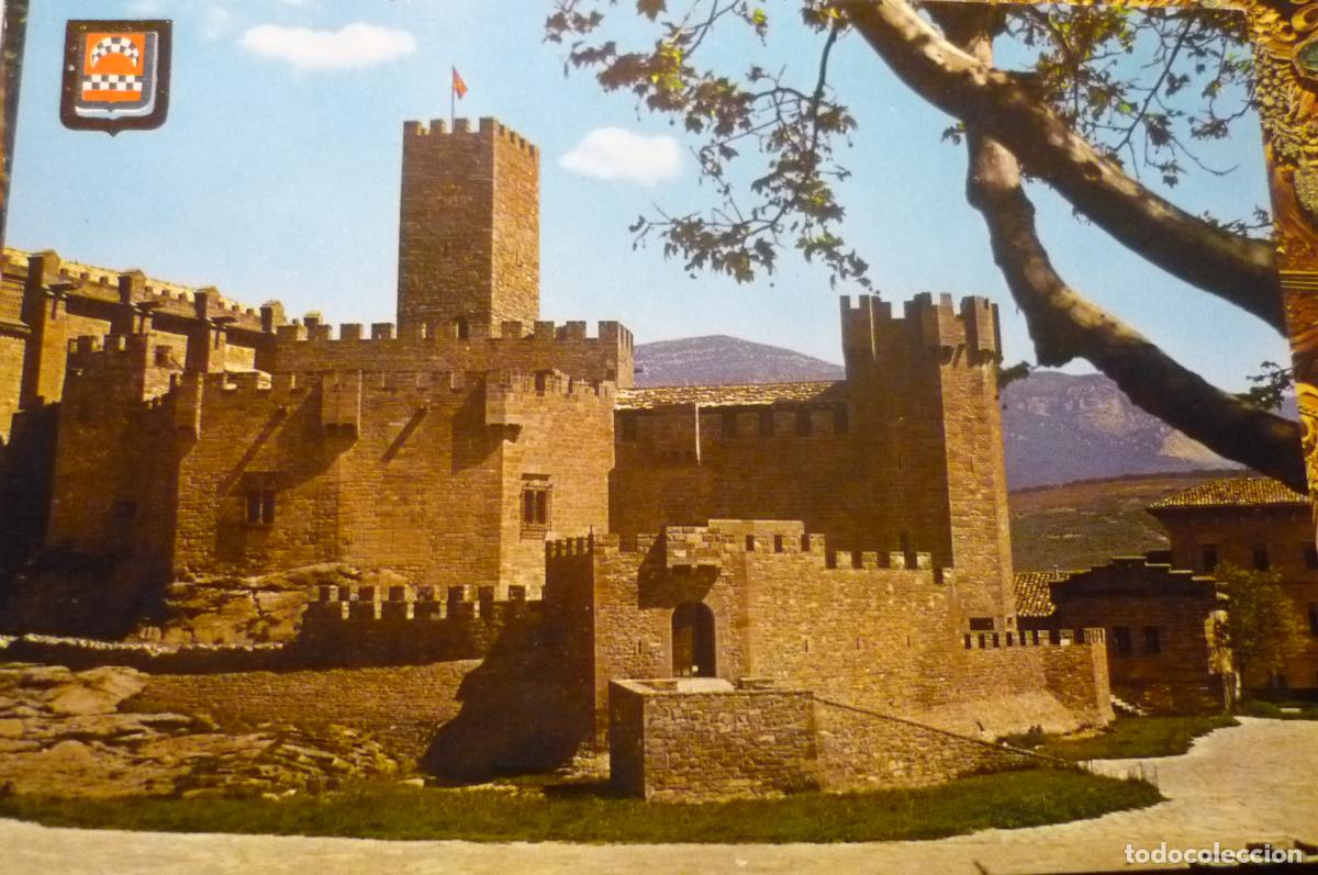 Postales: postal cstillo javier ,.navarra - Foto 1