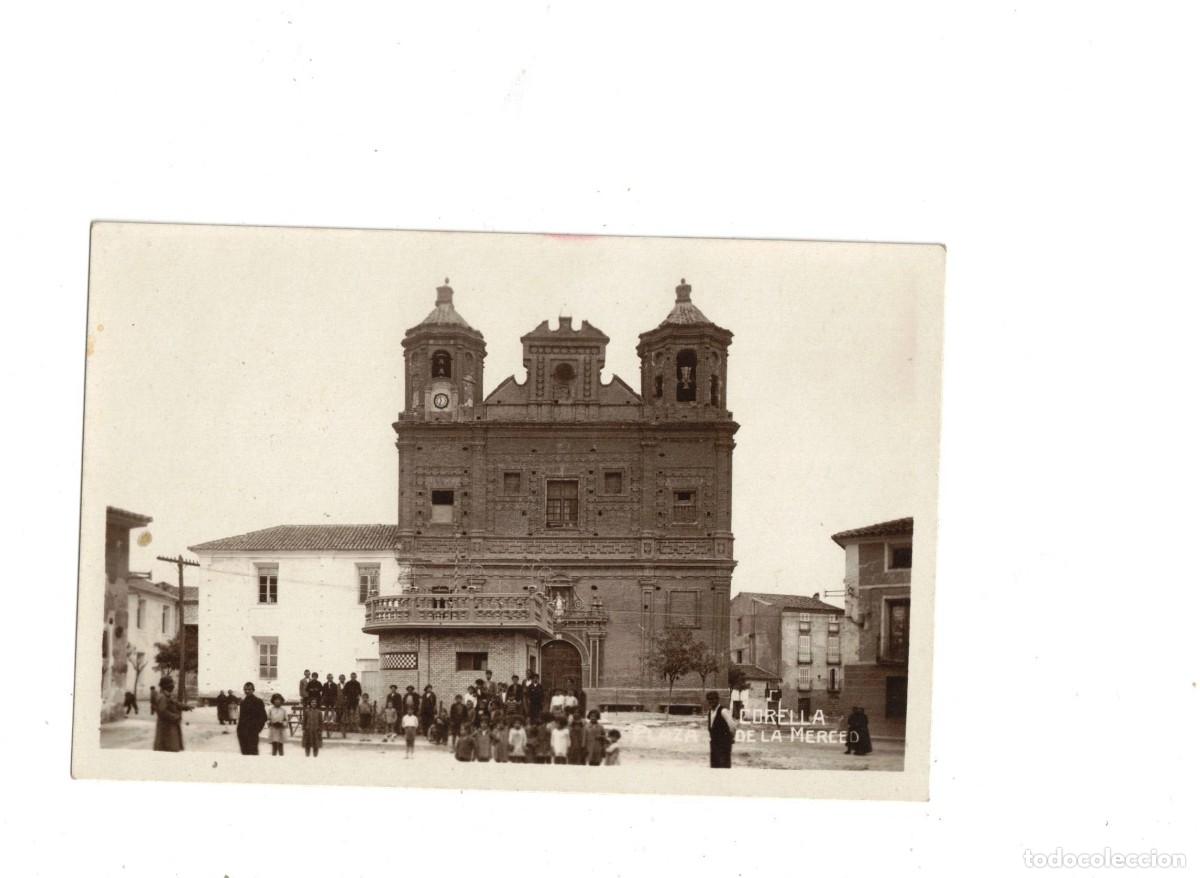 Postales: CORELLA. PLAZA DE LA MERCED - Foto 1