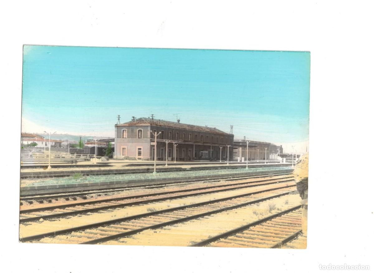 Postales: CASTEJON DE EBRO. VISTA PARCIAL. COLOREADA - Foto 1