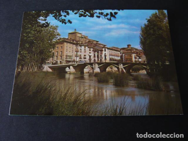 Postales: ESTELLA NAVARRA PUENTE DE LA AZUCARERA - Foto 1