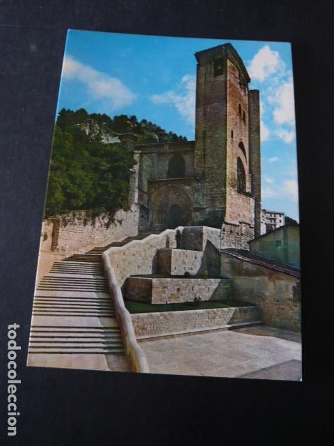 Postales: ESTELLA NAVARRA IGLESIA DE SAN PEDRO - Foto 1