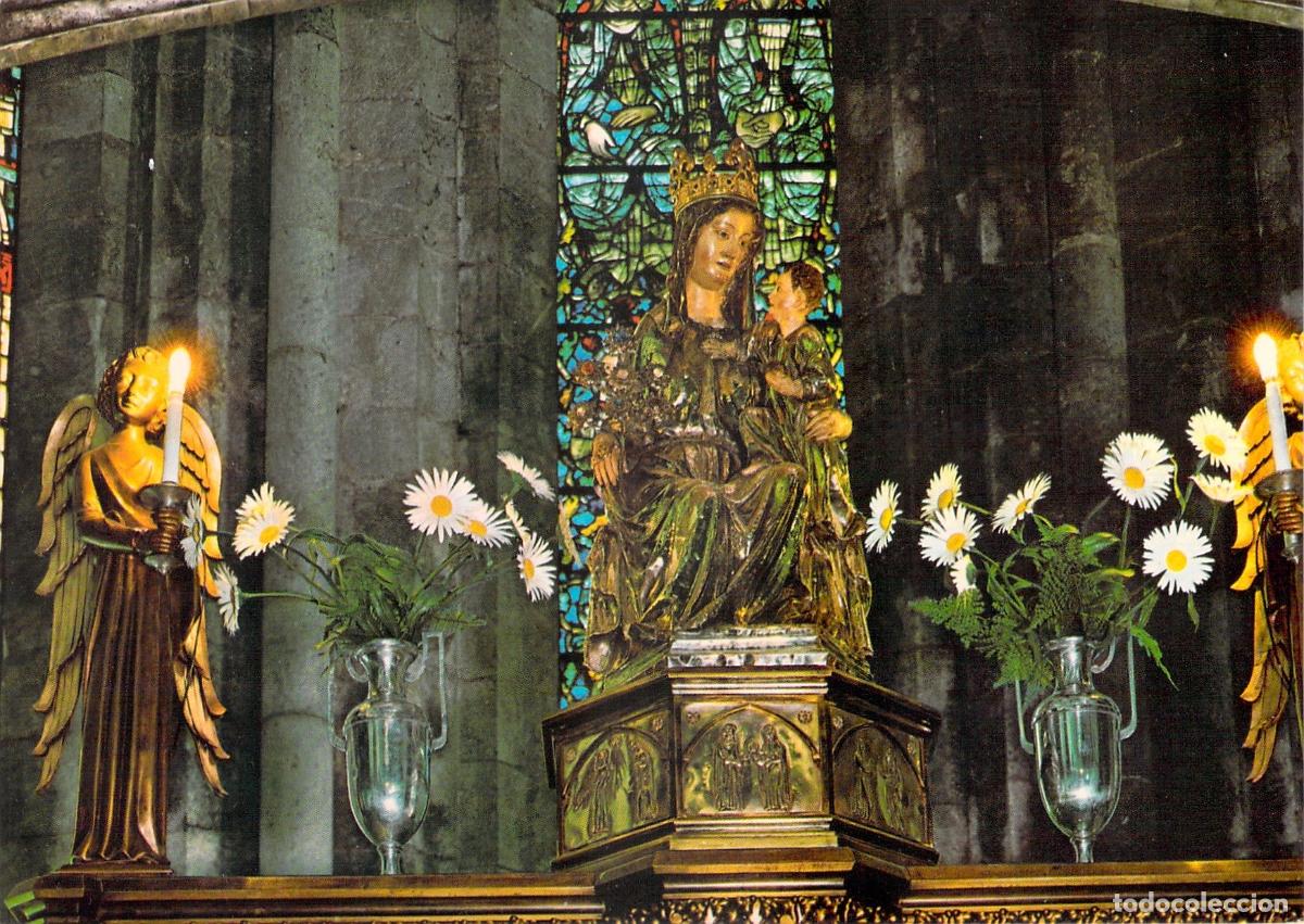 Postales: Postal de Nuestra Se&ntilde;ora de Roncesvalles, Navarra - Foto 1