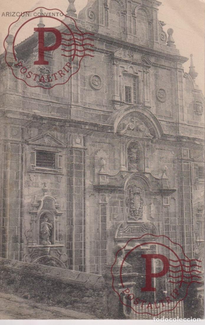 Postales: NAVARRA. ARIZCUN. CONVENTO. - Foto 1