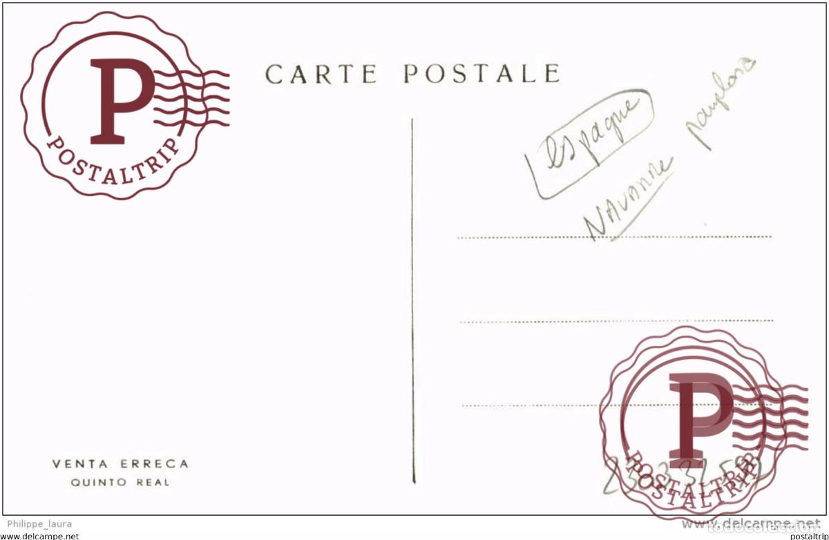 Postales: VENTA ERRECA. QUINTO REAL - Foto 2