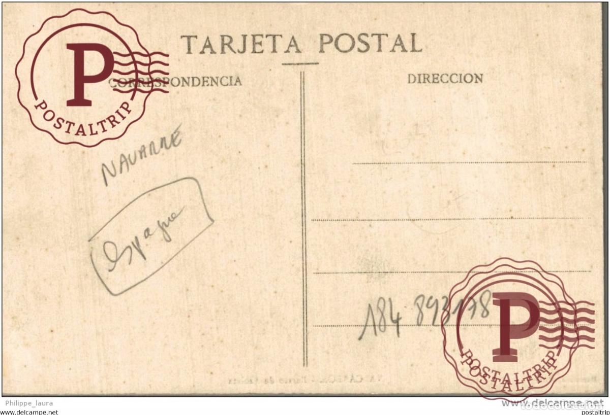 Postales: VALCARLOS. BARRIO DE AZOLETA. MARCELINO EDITOR - Foto 2