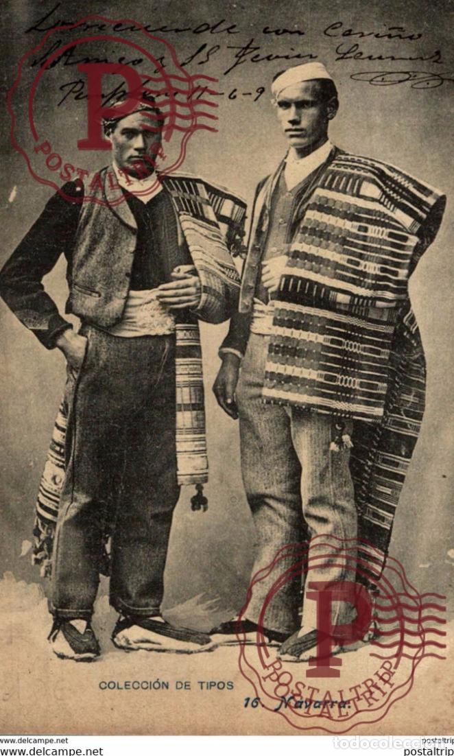 Postales: NAVARRA COLECCION DE TIPOS - Foto 1