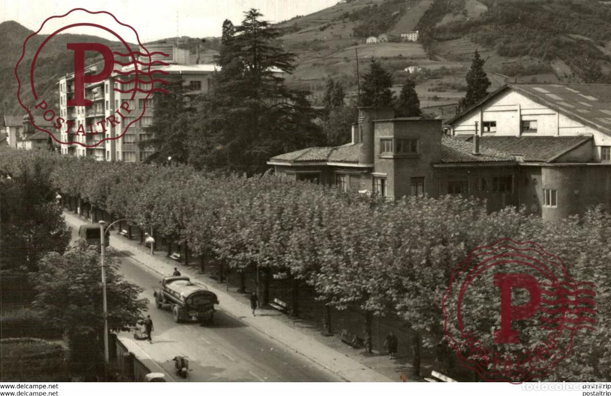 Postales: TOLOSA PASEO DE SAN FRANCISCO - Foto 1