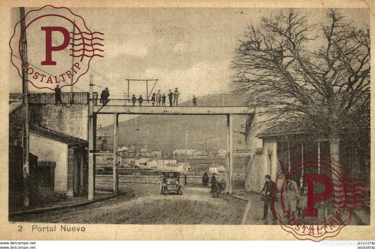 Postales: PAMPLONA PORTAL NUEVO - Foto 1