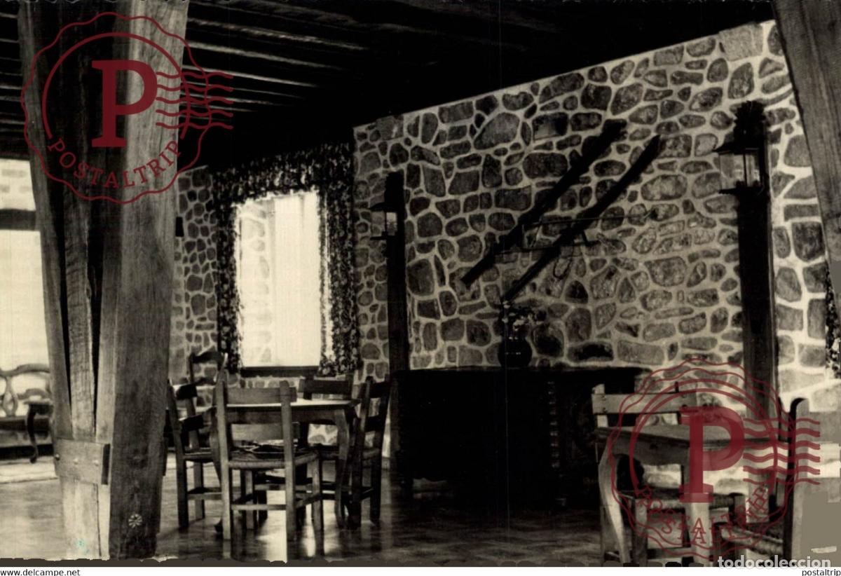 Postales: LECUMBERRI.NAVARRA.- HOTEL AYESTAR&Aacute;N. - Foto 1