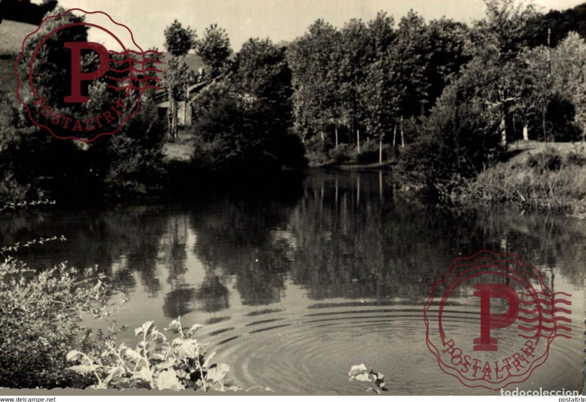 Postales: LECUMBERRI.NAVARRA.- HOTEL AYESTAR&Aacute;N. - Foto 1