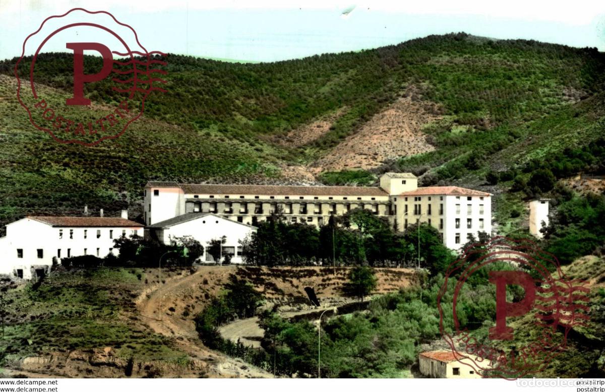 Postales: FITERO - BA&Ntilde;OS PRIMITIVOS - Foto 1