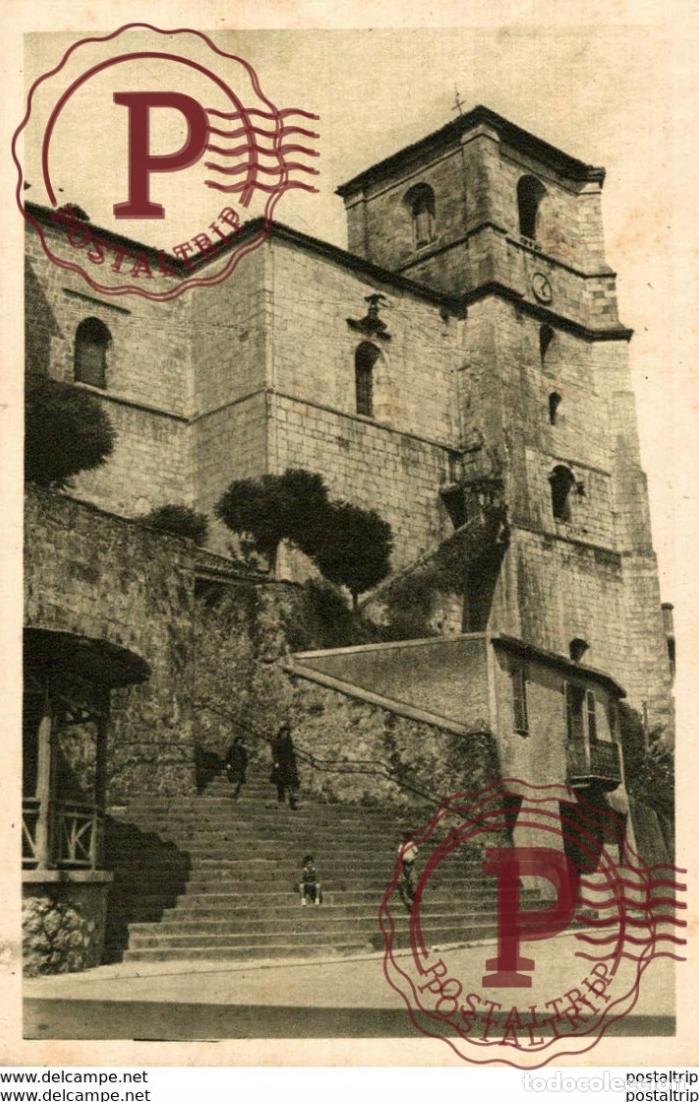 Postales: VERA DEL BIDASOA. IGLESIA PARROQUIAL - Foto 1