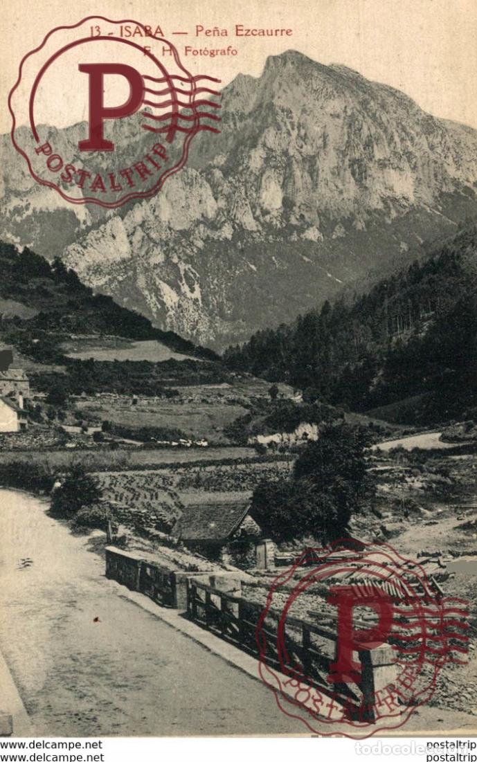 Postales: ISABA. PE&Ntilde;A EZCAURRE - Foto 1