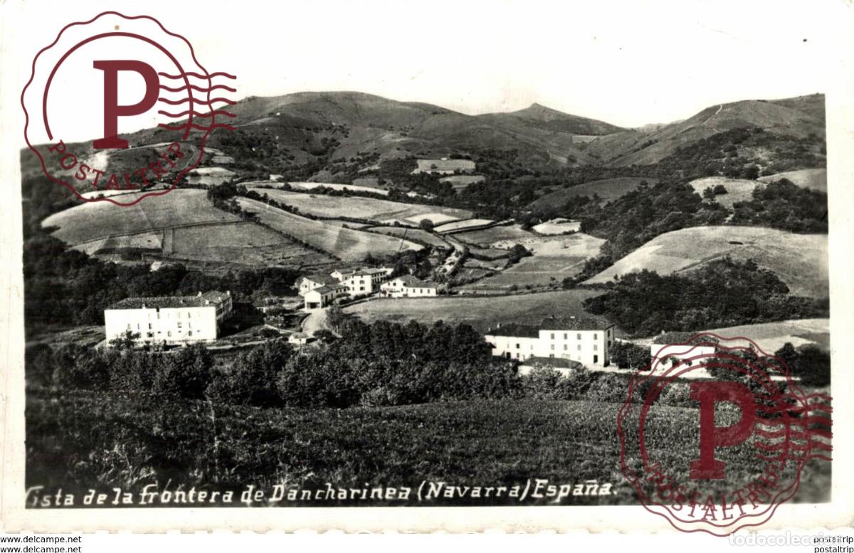 Postales: DANCHARINEA FRONTERA VISTA GENERAL - Foto 1