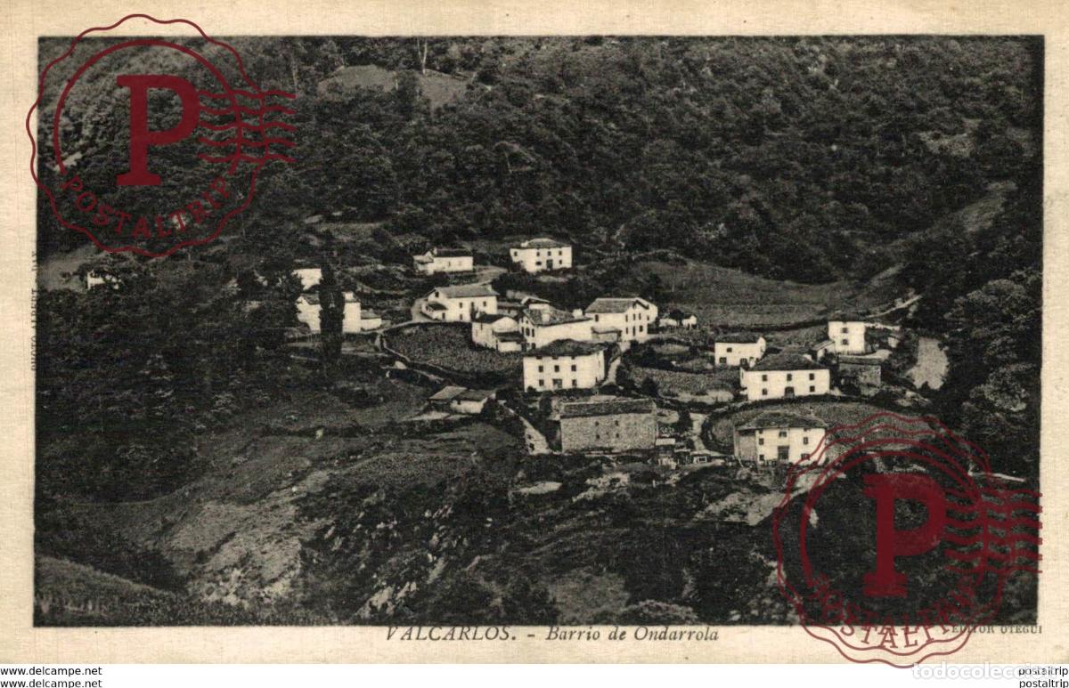 Postales: VALCARLOS. BARRIO ONDARROLA - Foto 1