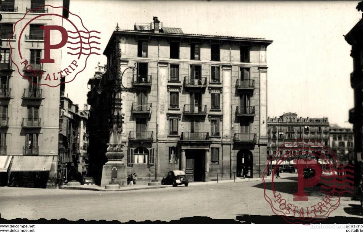 Postales: PAMPLONA. CASA BALAZTENA - Foto 1