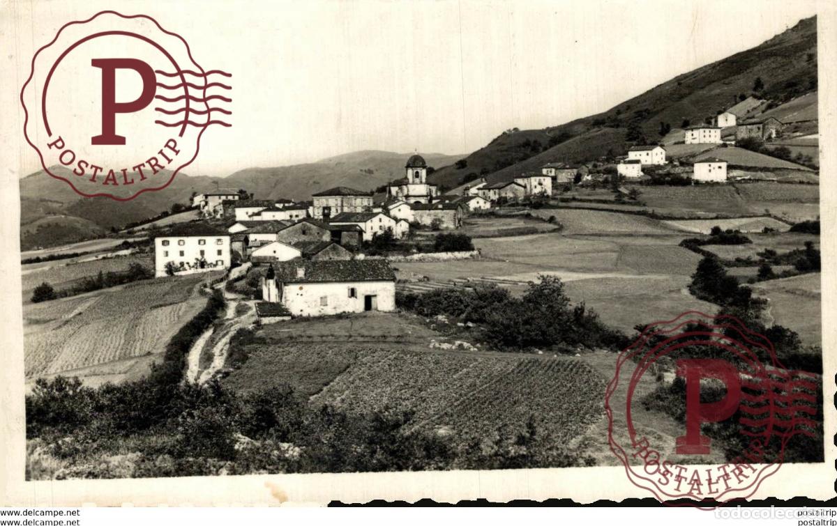 Postales: ZUGARRAMURDI NAVARRA - Foto 1