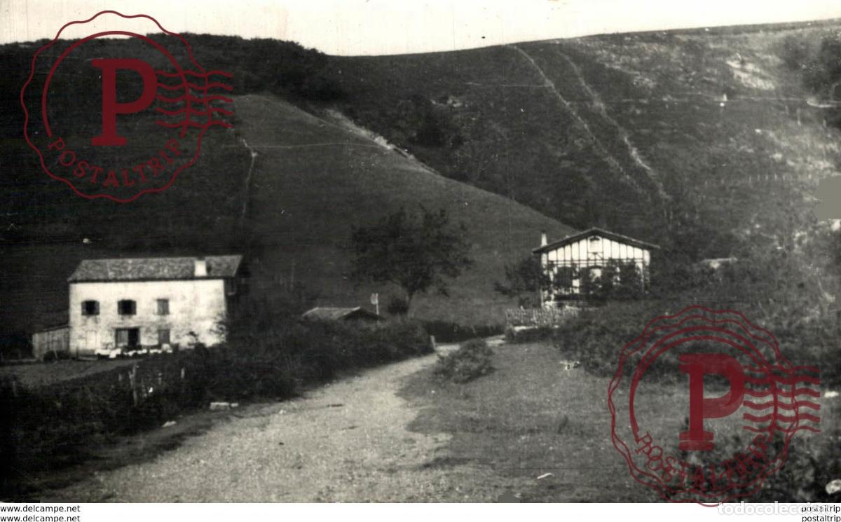 Postales: COLLADA DE IBARDIN NAVARRA - Foto 1