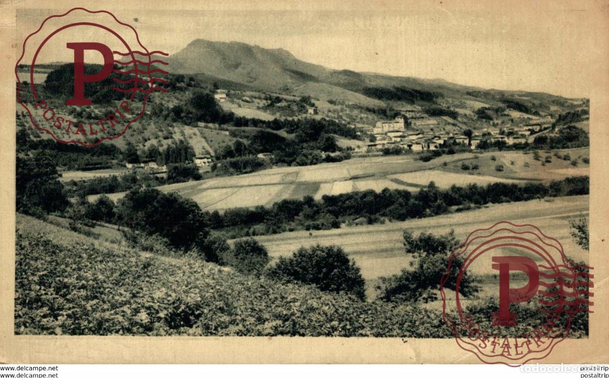 Postales: VERA DEL BIDASOA. PANORAMICA - Foto 1
