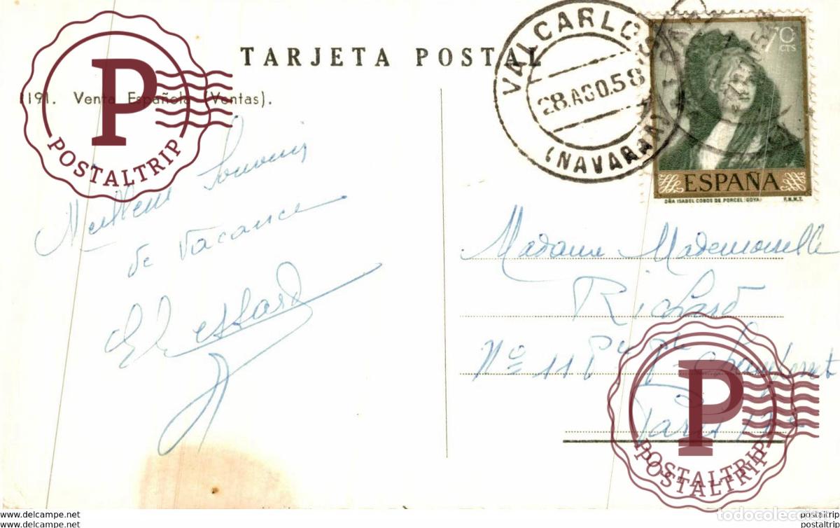 Postales: VALCARLOS. VENTA ESPA&Ntilde;OLA. VENTAS - Foto 2