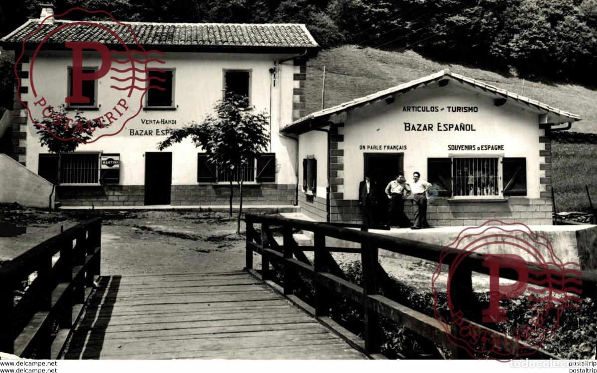 Postales: VALCARLOS. VENTA ESPA&Ntilde;OLA. VENTAS - Foto 1