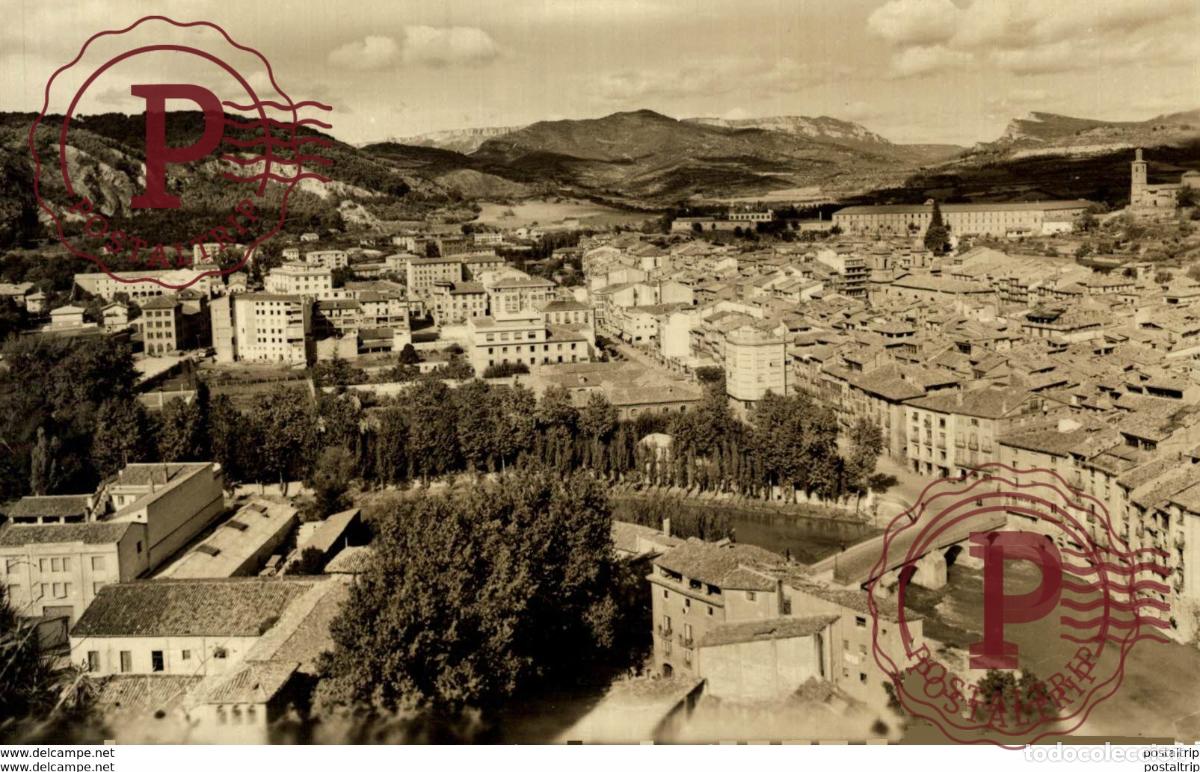 Postales: ESTELLA. VISTA PARCIAL - Foto 1