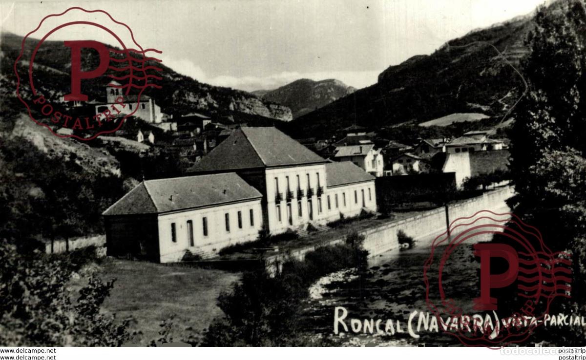 Postales: RONCAL NAVARRA. VISTA PARCIAL - Foto 1