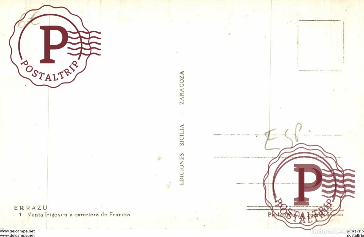 Postales: ERRAZU- VENTA IRIGOYEN - Foto 2