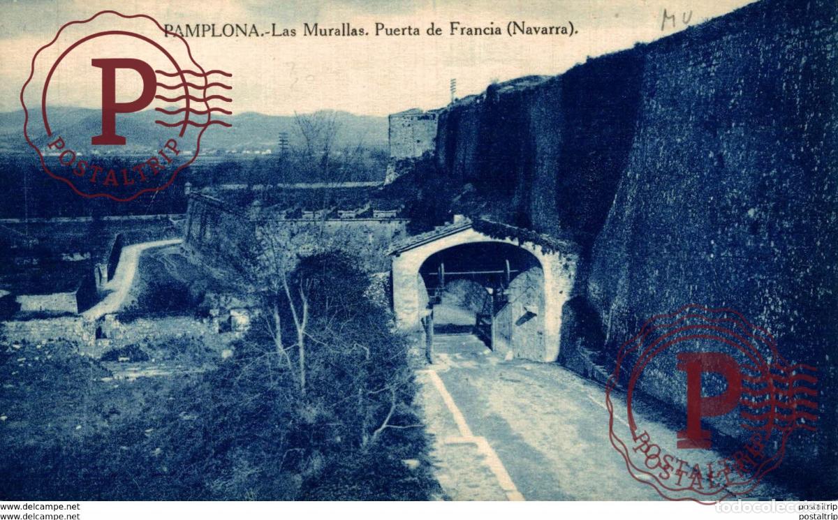 Postales: PAMPLONA, LAS MURALLAS - Foto 1
