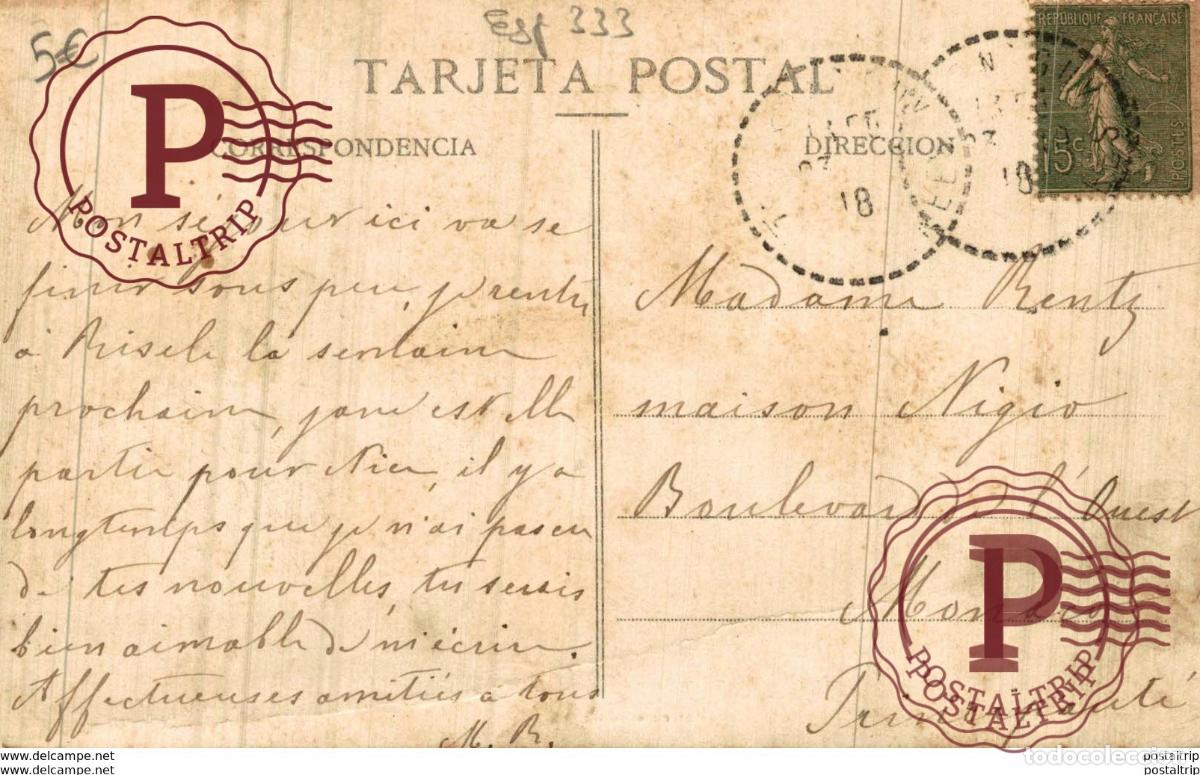 Postales: VALCARLOS- BARRIO FRANC&Eacute;S DE ONDARROLA - Foto 2