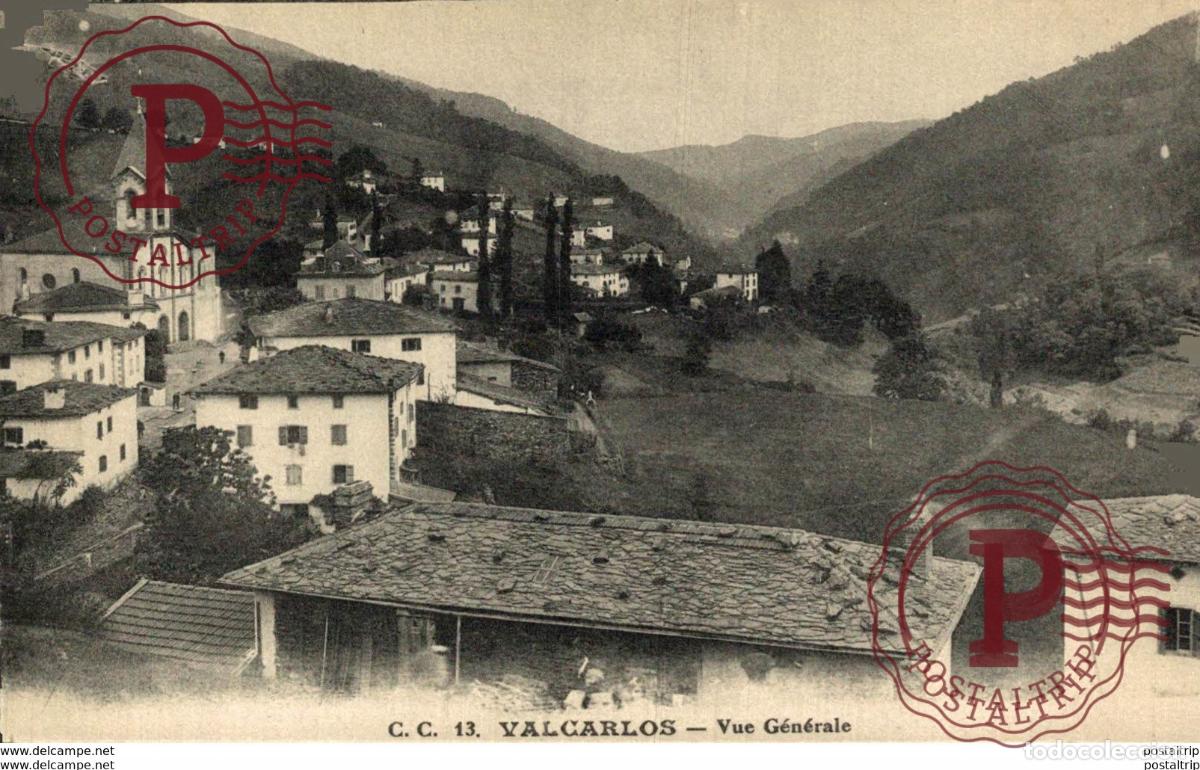 Postales: VALCARLOS vista general - Foto 1