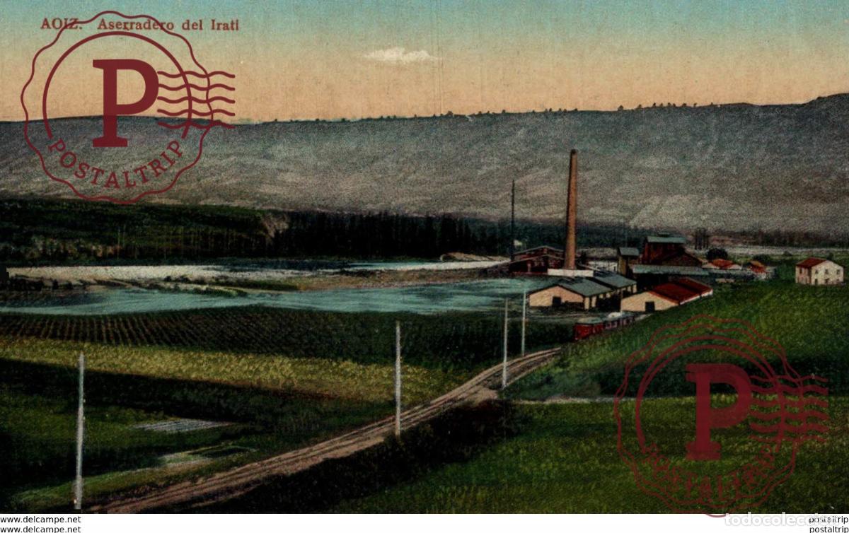 Postales: AOIZ ASERADERO DE IRATI - Foto 1