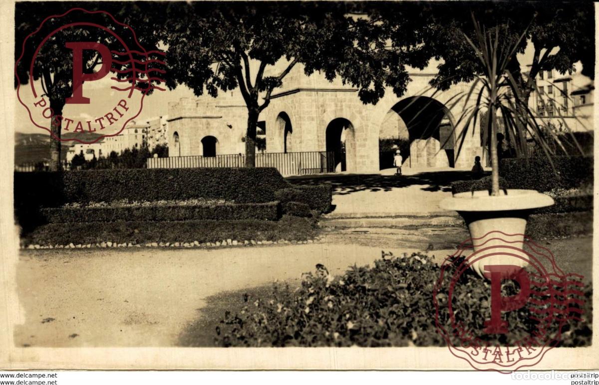 Postales: PAMPLONA, JARDINES DE LA TACONERA - Foto 1