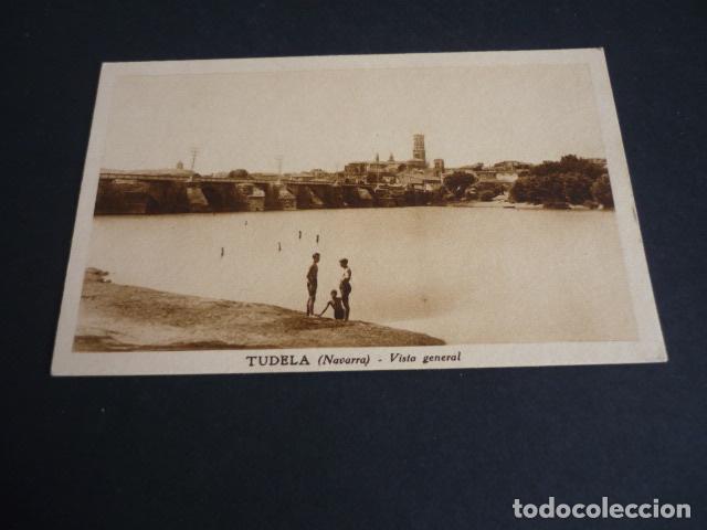 Postales: TUDELA NAVARRA VISTA GENERAL - Foto 1