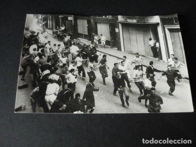 Postales: PAMPLONA ENCIERRO DE LOS TOROS - Foto 1