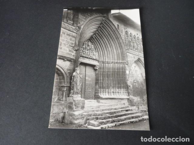 Postales: ESTELLA NAVARRA SANTO SEPULCRO - Foto 1