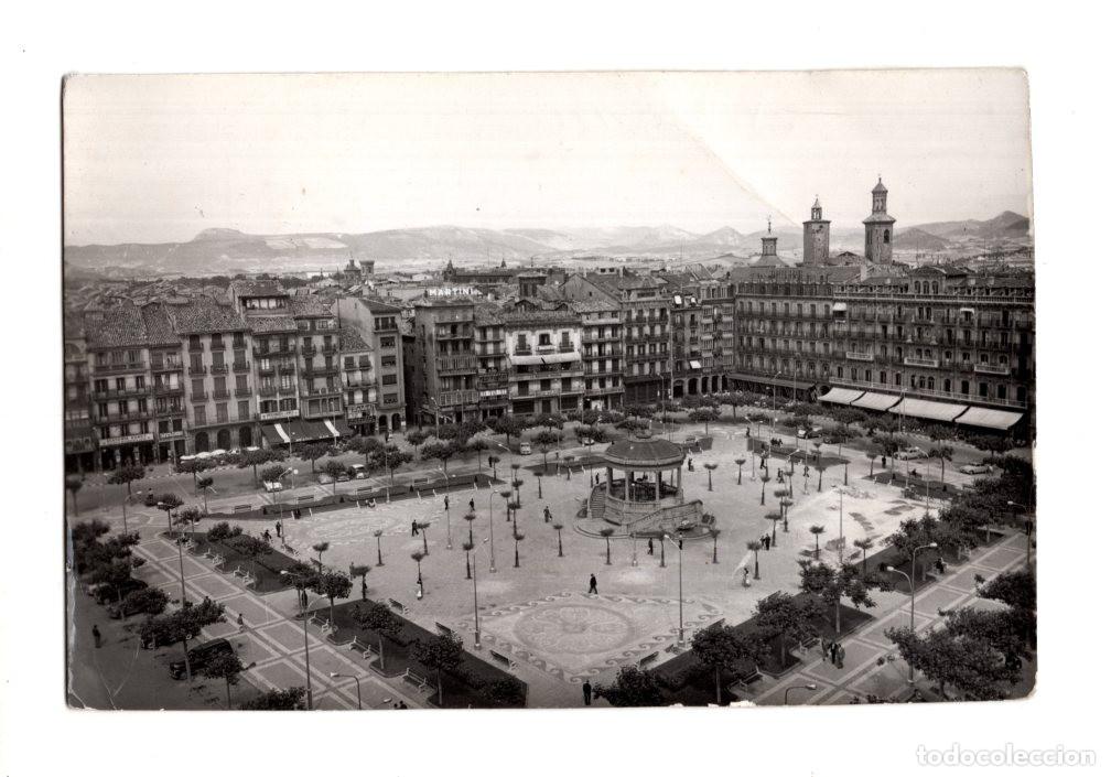 Postales: PAMPLONA.- PLAZA DEL CASTILLO. - Foto 1