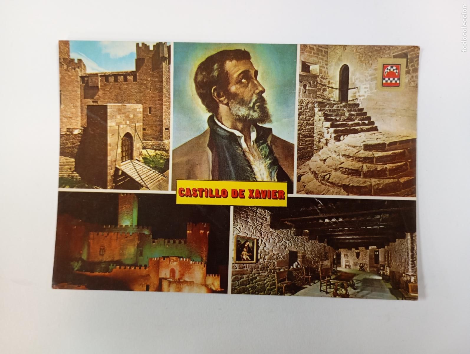 Postales: POSTAL DE CASTILLO DE XAVIER. NAVARRA. TDKP26Z3 - Foto 1